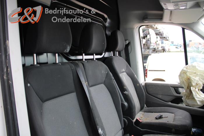 Volkswagen Crafter 2.0 TDI FWD Sloopvoertuig (2023, Wit)