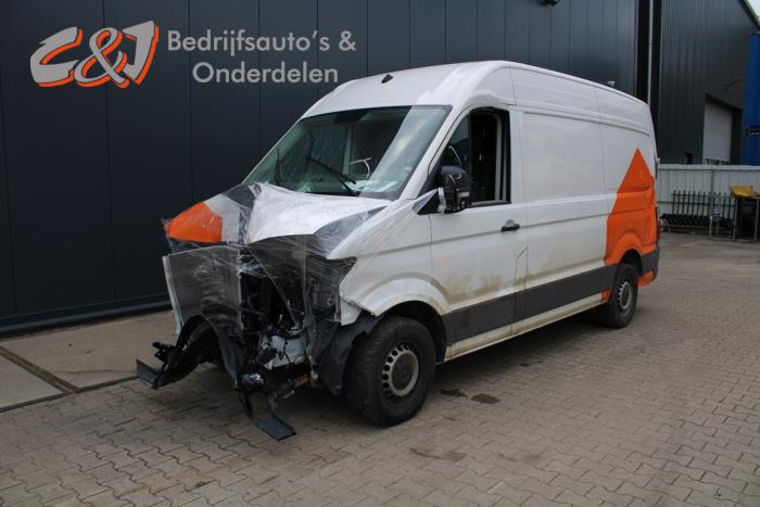 Volkswagen Crafter 2.0 TDI FWD Sloopvoertuig (2023, Wit)