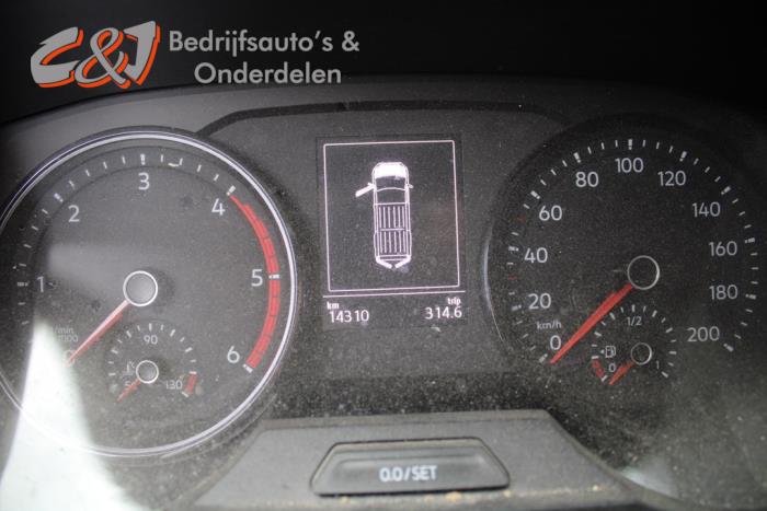 Volkswagen Crafter 2.0 TDI FWD Sloopvoertuig (2023, Wit)