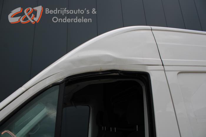 Volkswagen Crafter 2.0 TDI FWD Sloopvoertuig (2023, Wit)