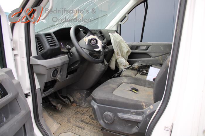 Volkswagen Crafter 2.0 TDI FWD Sloopvoertuig (2023, Wit)