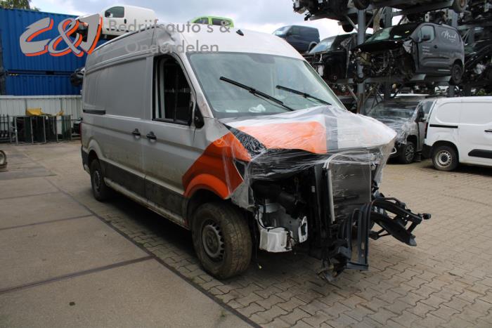 Volkswagen Crafter 2.0 TDI FWD Sloopvoertuig (2023, Wit)