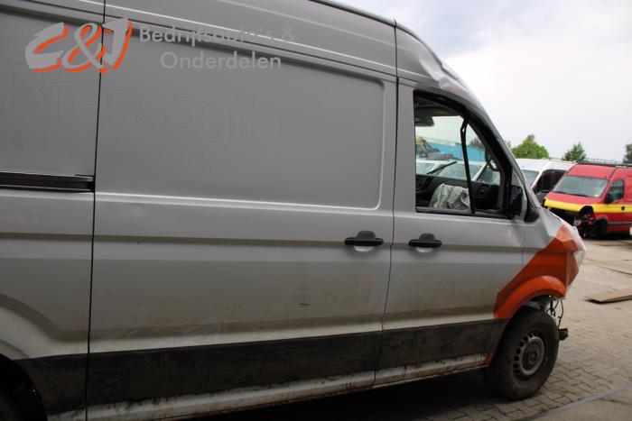 Volkswagen Crafter 2.0 TDI FWD Sloopvoertuig (2023, Wit)