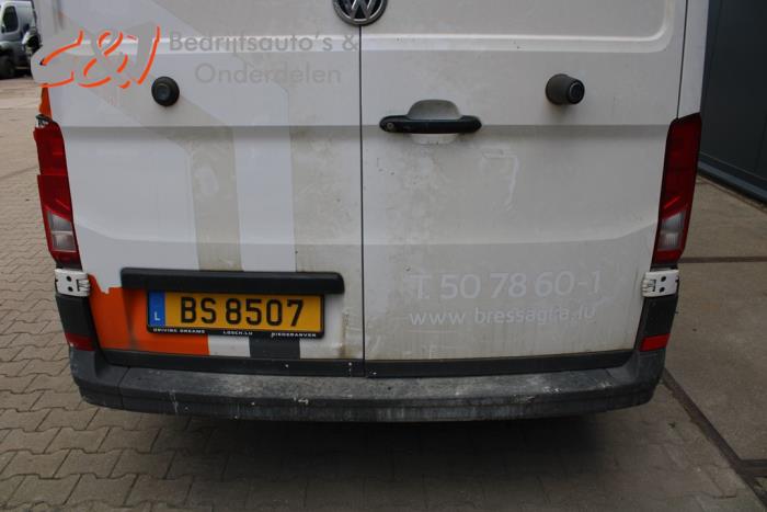 Volkswagen Crafter 2.0 TDI FWD Sloopvoertuig (2023, Wit)