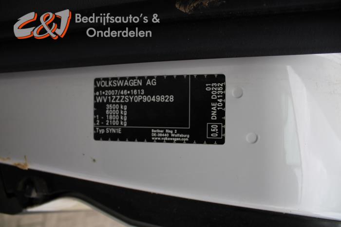 Volkswagen Crafter 2.0 TDI FWD Sloopvoertuig (2023, Wit)