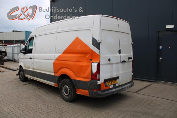 Volkswagen Crafter 2.0 TDI FWD Sloopvoertuig (2023, Wit)