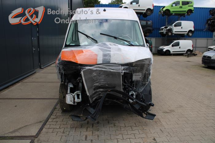 Volkswagen Crafter 2.0 TDI FWD Sloopvoertuig (2023, Wit)