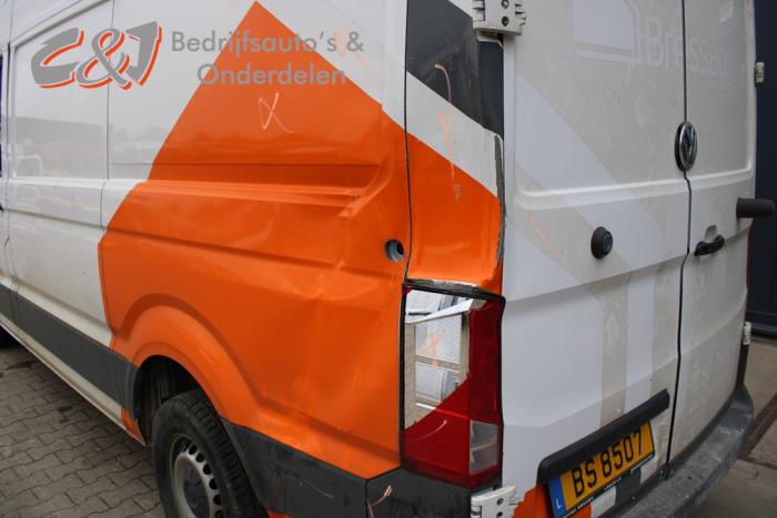 Volkswagen Crafter 2.0 TDI FWD Sloopvoertuig (2023, Wit)