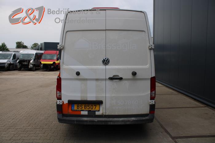 Volkswagen Crafter 2.0 TDI FWD Sloopvoertuig (2023, Wit)