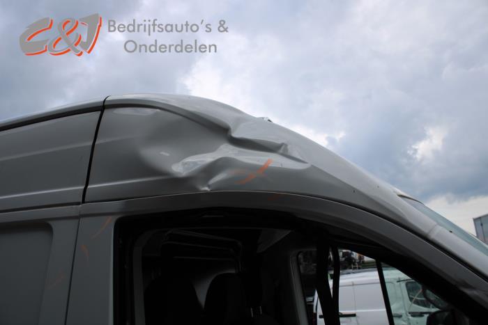 Volkswagen Crafter 2.0 TDI FWD Sloopvoertuig (2023, Wit)