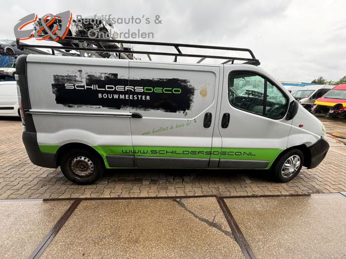 Opel Vivaro 1.9 DI Sloopvoertuig (2004, Wit)