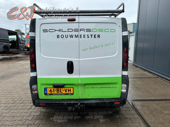 Opel Vivaro 1.9 DI Sloopvoertuig (2004, Wit)