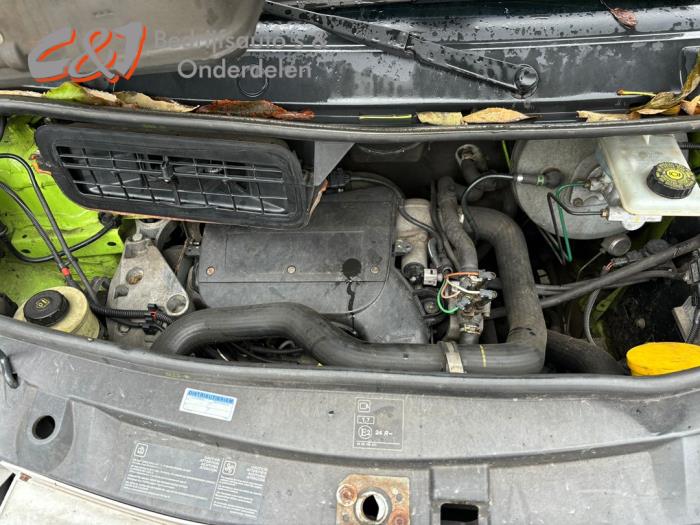 Opel Vivaro 1.9 DI Sloopvoertuig (2004, Wit)