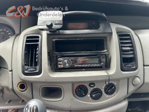 Opel Vivaro 1.9 DI Sloopvoertuig (2004, Wit)