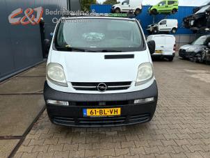 Opel Vivaro 1.9 DI Sloopvoertuig (2004, Wit)