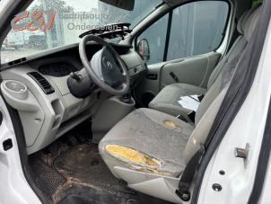 Opel Vivaro 1.9 DI Sloopvoertuig (2004, Wit)