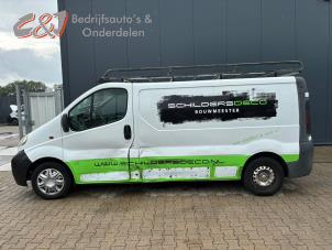 Opel Vivaro 1.9 DI Sloopvoertuig (2004, Wit)