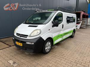Opel Vivaro 1.9 DI Sloopvoertuig (2004, Wit)