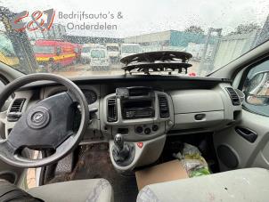 Opel Vivaro 1.9 DI Sloopvoertuig (2004, Wit)