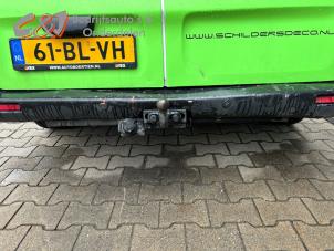 Opel Vivaro 1.9 DI Sloopvoertuig (2004, Wit)