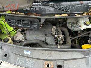Opel Vivaro 1.9 DI Sloopvoertuig (2004, Wit)