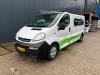 Sloopauto Opel Vivaro uit 2004