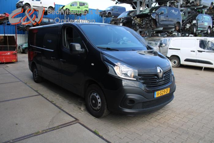 Renault Trafic 1.6 dCi 125 Twin Turbo Sloopvoertuig (2019, Zwart)