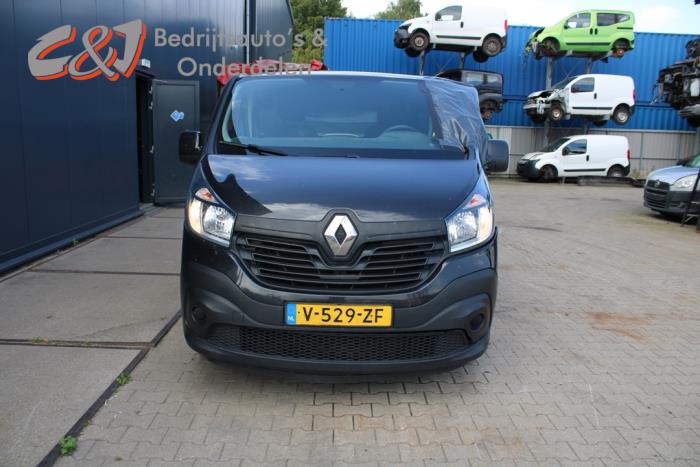 Renault Trafic 1.6 dCi 125 Twin Turbo Sloopvoertuig (2019, Zwart)