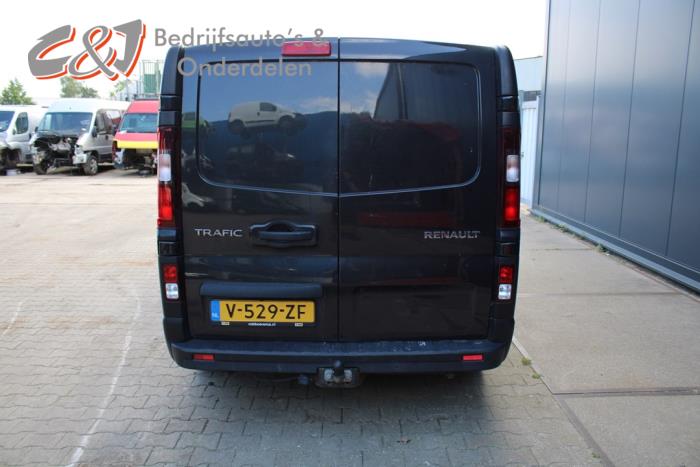 Renault Trafic 1.6 dCi 125 Twin Turbo Sloopvoertuig (2019, Zwart)