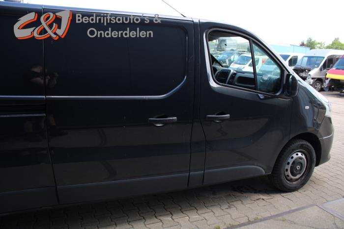 Renault Trafic 1.6 dCi 125 Twin Turbo Sloopvoertuig (2019, Zwart)