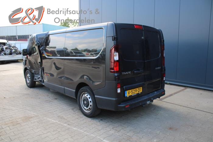 Renault Trafic 1.6 dCi 125 Twin Turbo Sloopvoertuig (2019, Zwart)