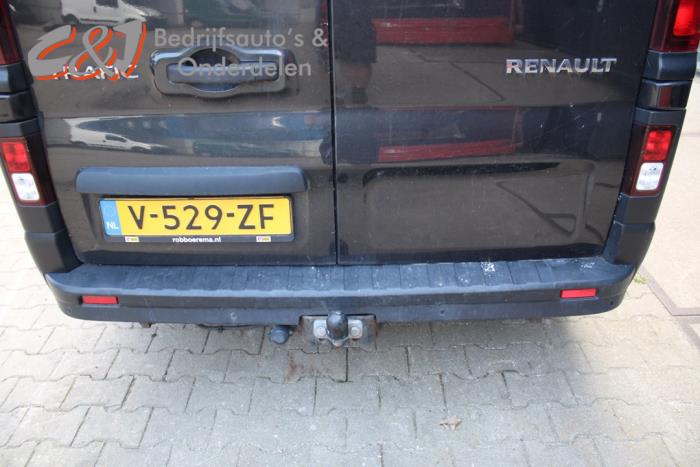 Renault Trafic 1.6 dCi 125 Twin Turbo Sloopvoertuig (2019, Zwart)