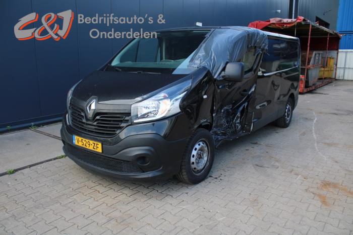 Renault Trafic 1.6 dCi 125 Twin Turbo Sloopvoertuig (2019, Zwart)