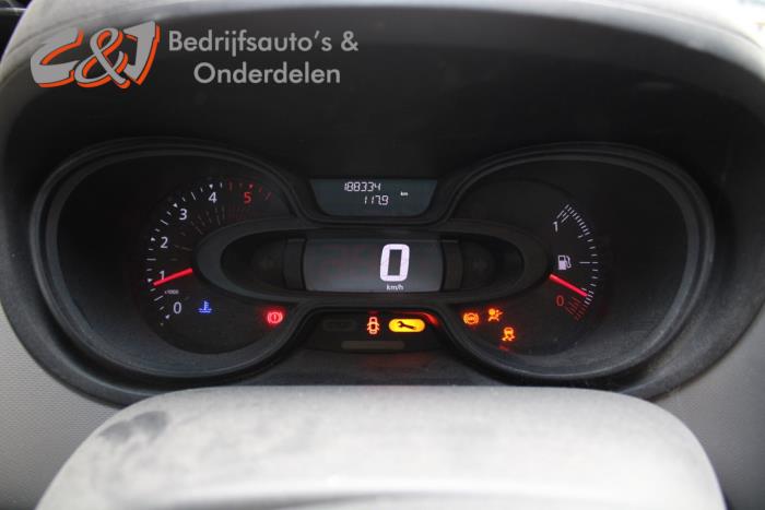 Renault Trafic 1.6 dCi 125 Twin Turbo Sloopvoertuig (2019, Zwart)