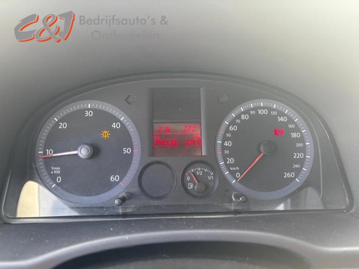 Volkswagen Caddy III 2.0 SDI Sloopvoertuig (2004, Wit)