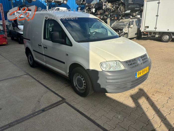 Volkswagen Caddy III 2.0 SDI Sloopvoertuig (2004, Wit)