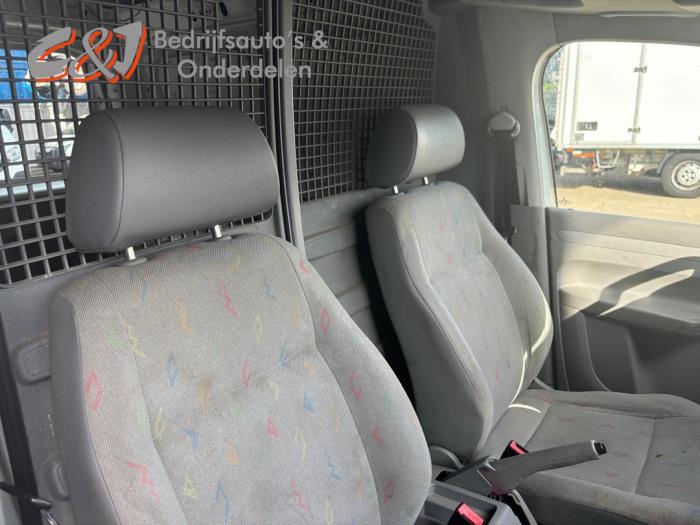 Volkswagen Caddy III 2.0 SDI Sloopvoertuig (2004, Wit)