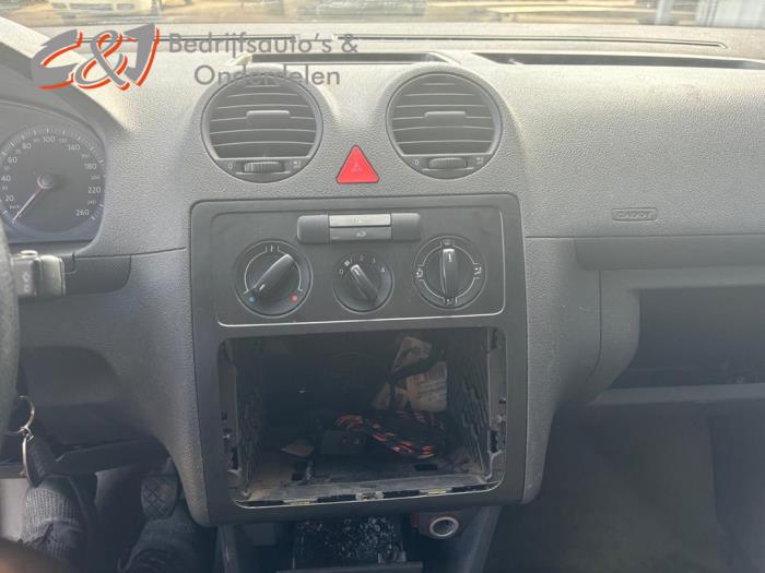 Volkswagen Caddy III 2.0 SDI Sloopvoertuig (2004, Wit)