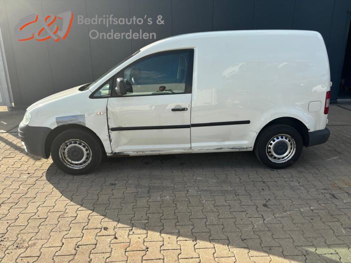 Volkswagen Caddy III 2.0 SDI Sloopvoertuig (2004, Wit)