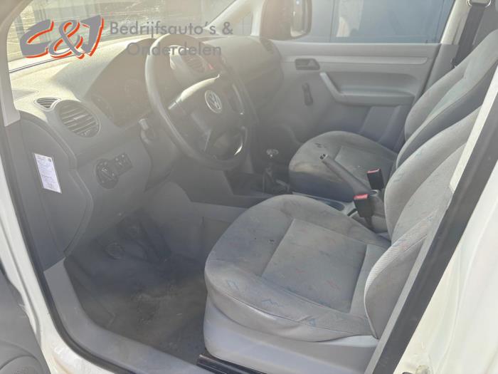 Volkswagen Caddy III 2.0 SDI Sloopvoertuig (2004, Wit)