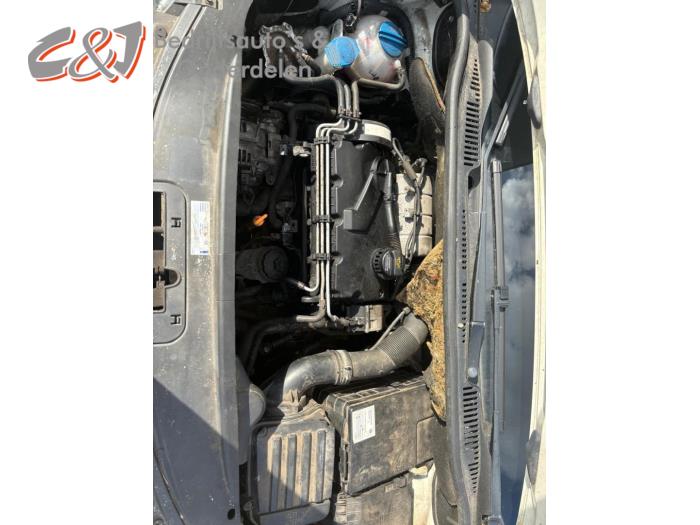 Volkswagen Caddy III 2.0 SDI Sloopvoertuig (2004, Wit)