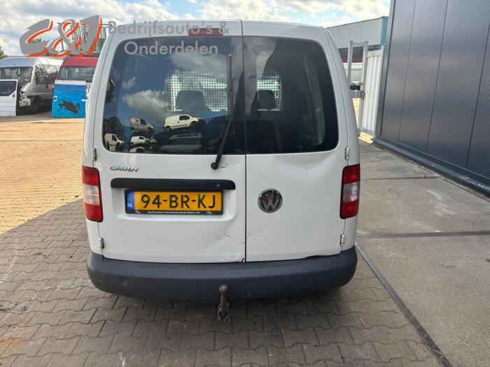 Volkswagen Caddy III 2.0 SDI Sloopvoertuig (2004, Wit)