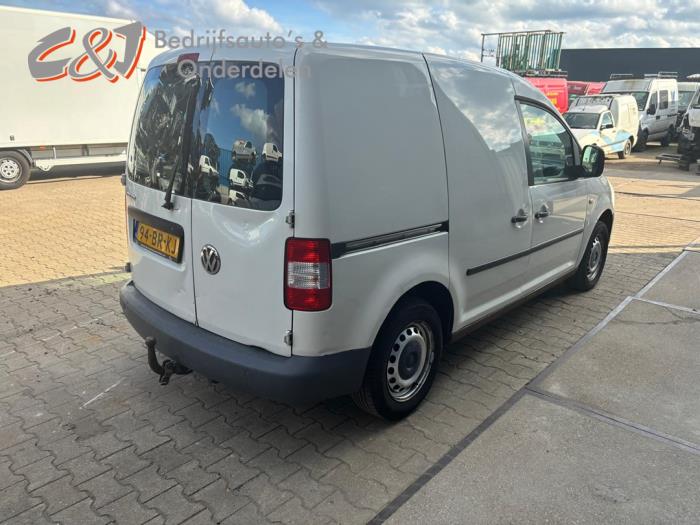 Volkswagen Caddy III 2.0 SDI Sloopvoertuig (2004, Wit)