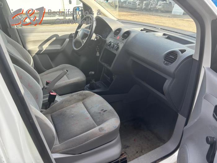 Volkswagen Caddy III 2.0 SDI Sloopvoertuig (2004, Wit)