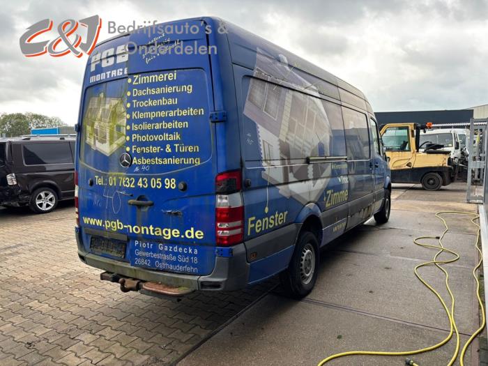 Mercedes Sprinter 3,5t 315 CDI 16V Sloopvoertuig (2008, Blauw)