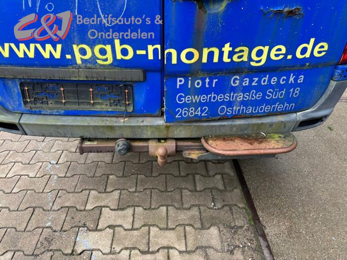 Mercedes Sprinter 3,5t 315 CDI 16V Sloopvoertuig (2008, Blauw)