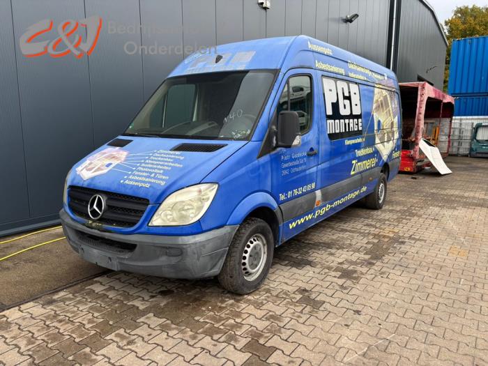 Mercedes Sprinter 3,5t 315 CDI 16V Sloopvoertuig (2008, Blauw)