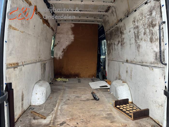 Mercedes Sprinter 3,5t 315 CDI 16V Sloopvoertuig (2008, Blauw)