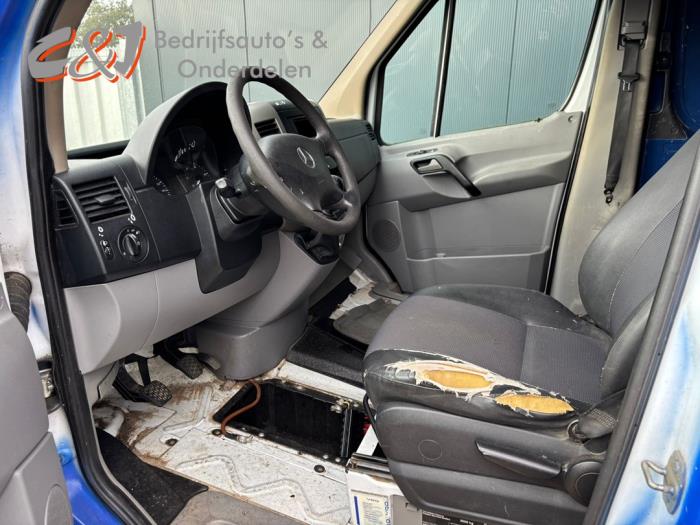 Mercedes Sprinter 3,5t 315 CDI 16V Sloopvoertuig (2008, Blauw)