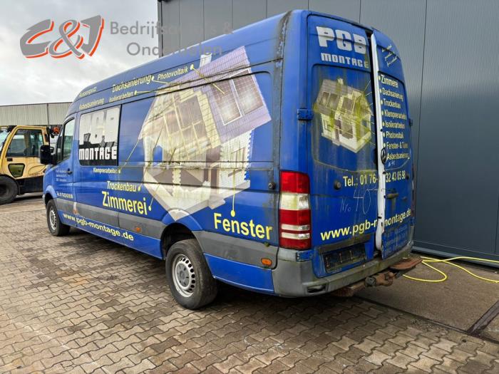 Mercedes Sprinter 3,5t 315 CDI 16V Sloopvoertuig (2008, Blauw)